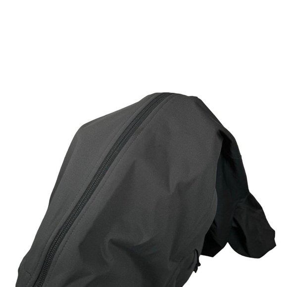 The North Face Women's Sz S Dry Vent Rain Jacket Gray Zip Up Windbreaker - Picture 3 of 13